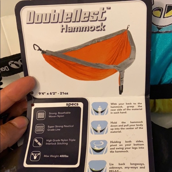 NWT - Eno DoubleNest Hammock (2-person) - Picture 4 of 5